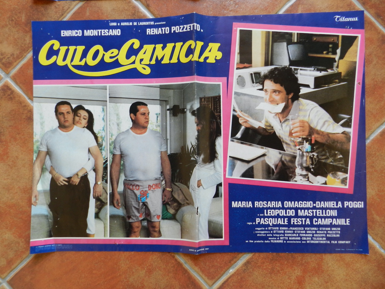 Culo e camicia