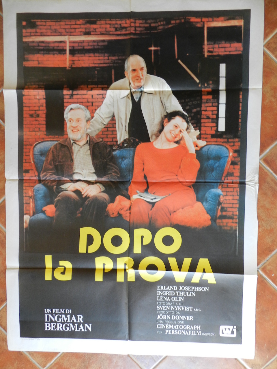 Dopo la prova