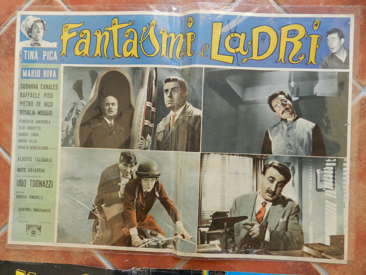 Fantasmi e ladri