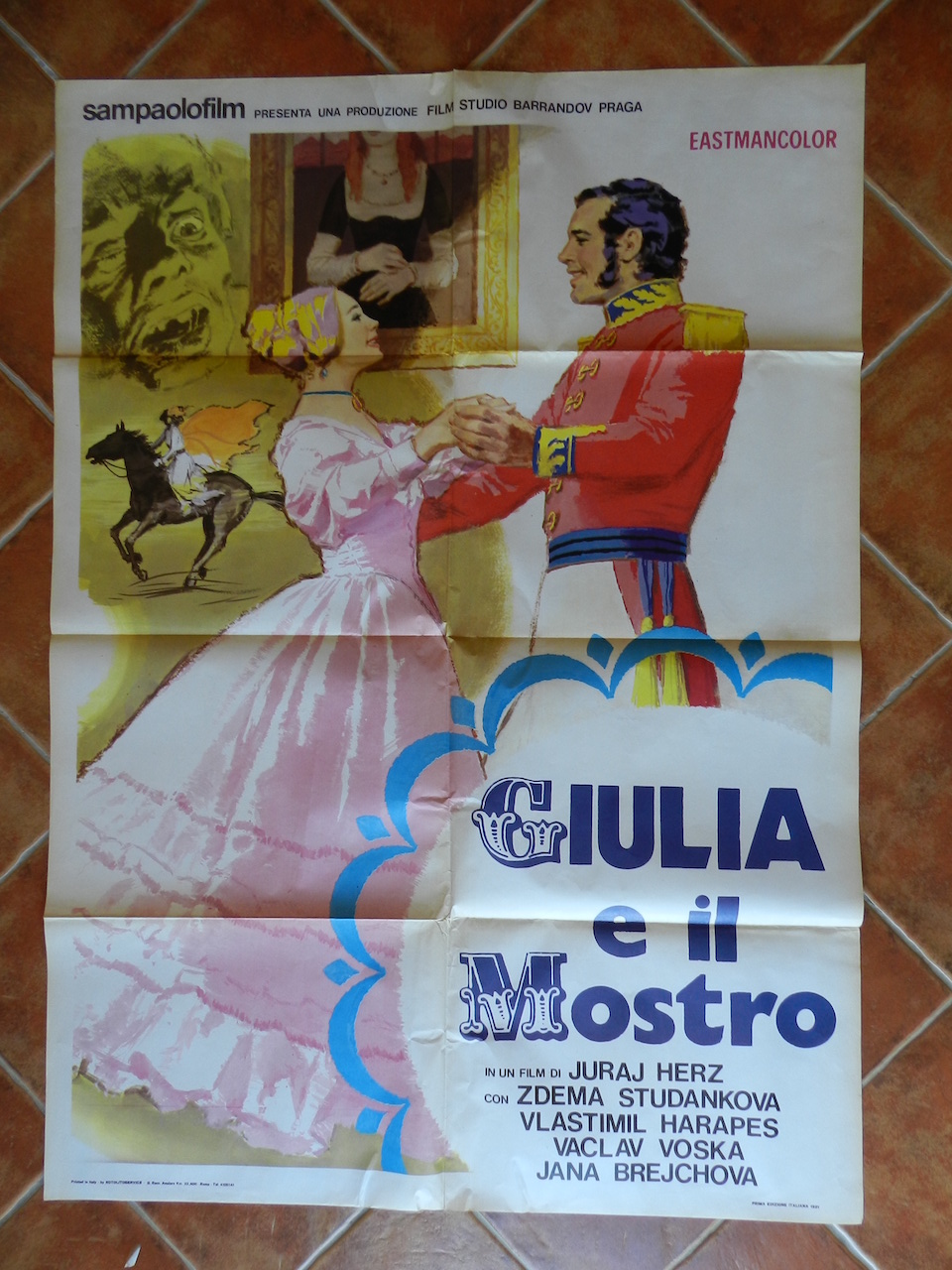 Giulia e il mostro