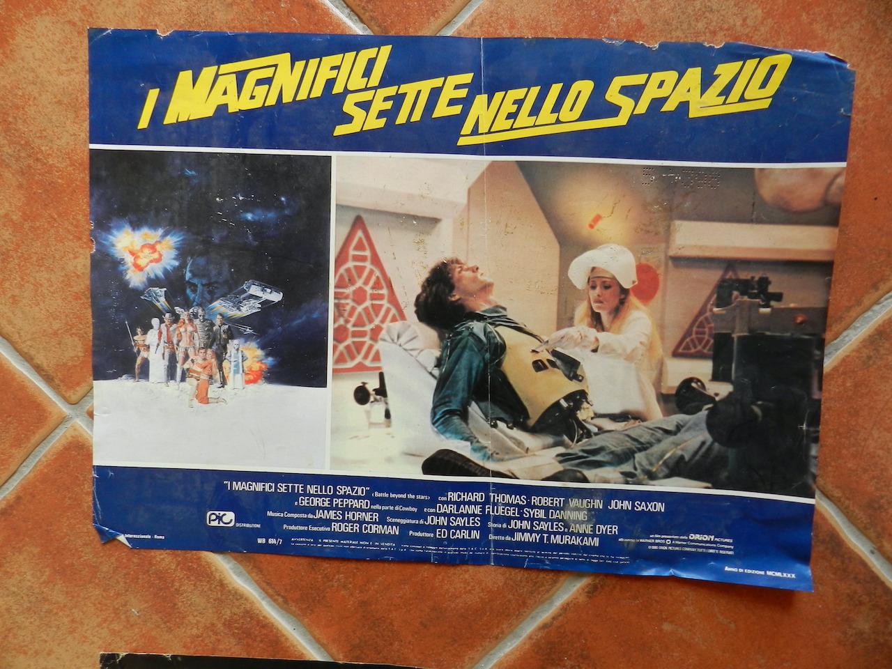I magnifici sette nello spazio