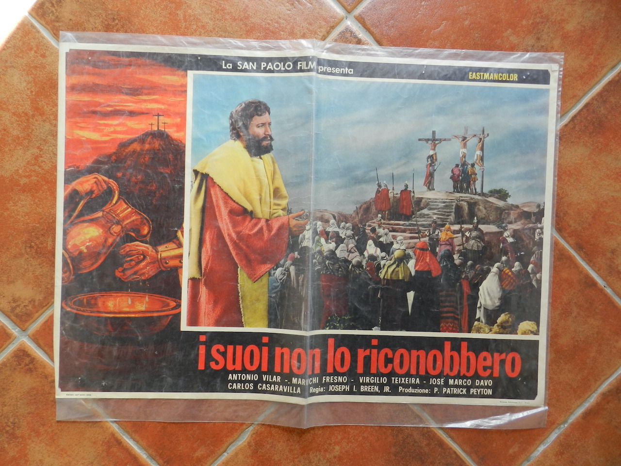 I suoi non lo riconobbero