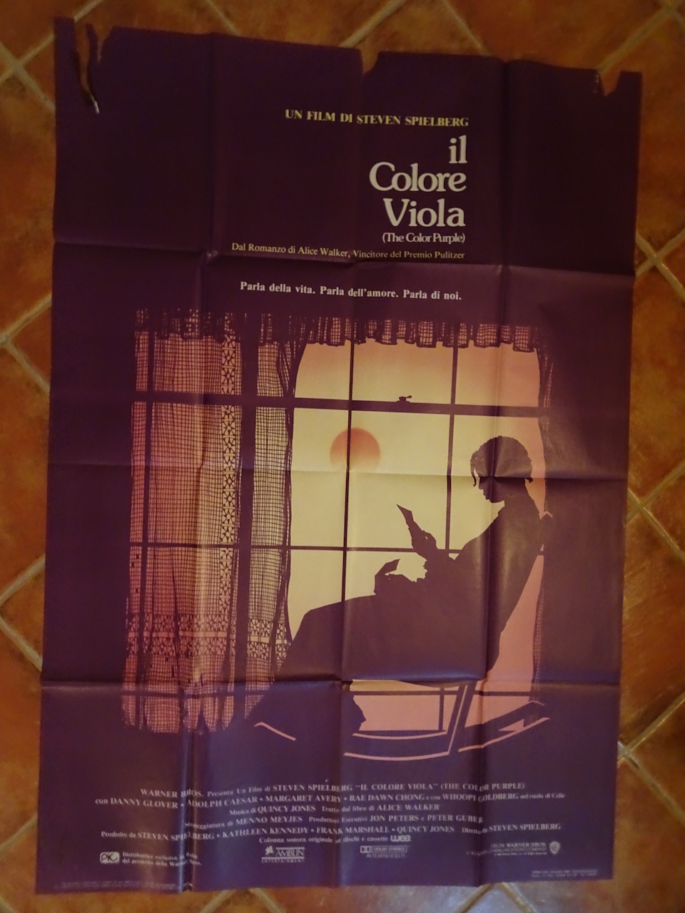Il colore viola