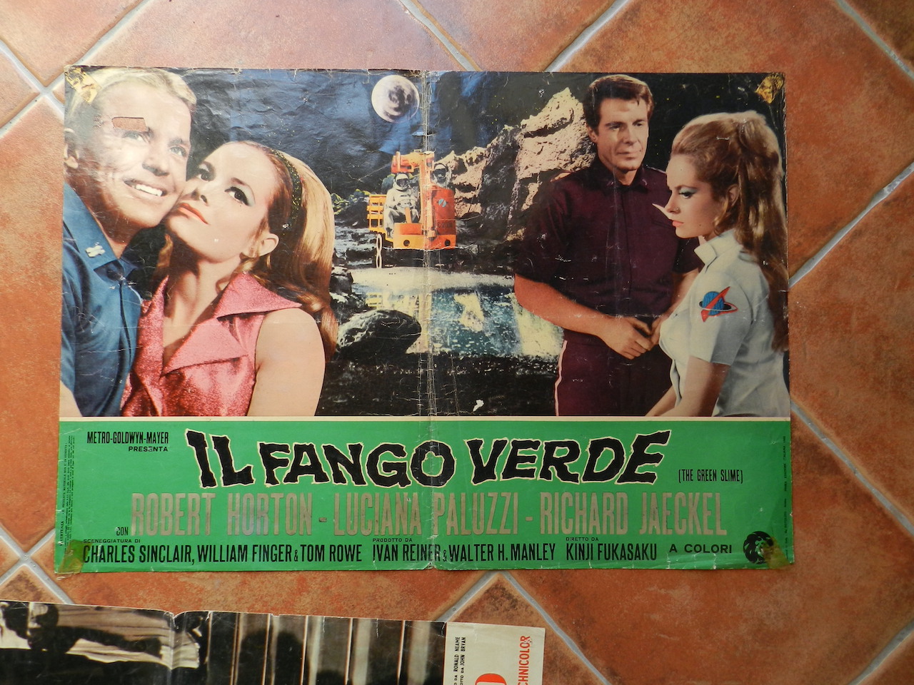 Il fango verde
