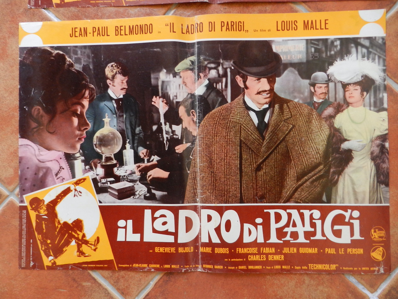 Il ladro di Parigi