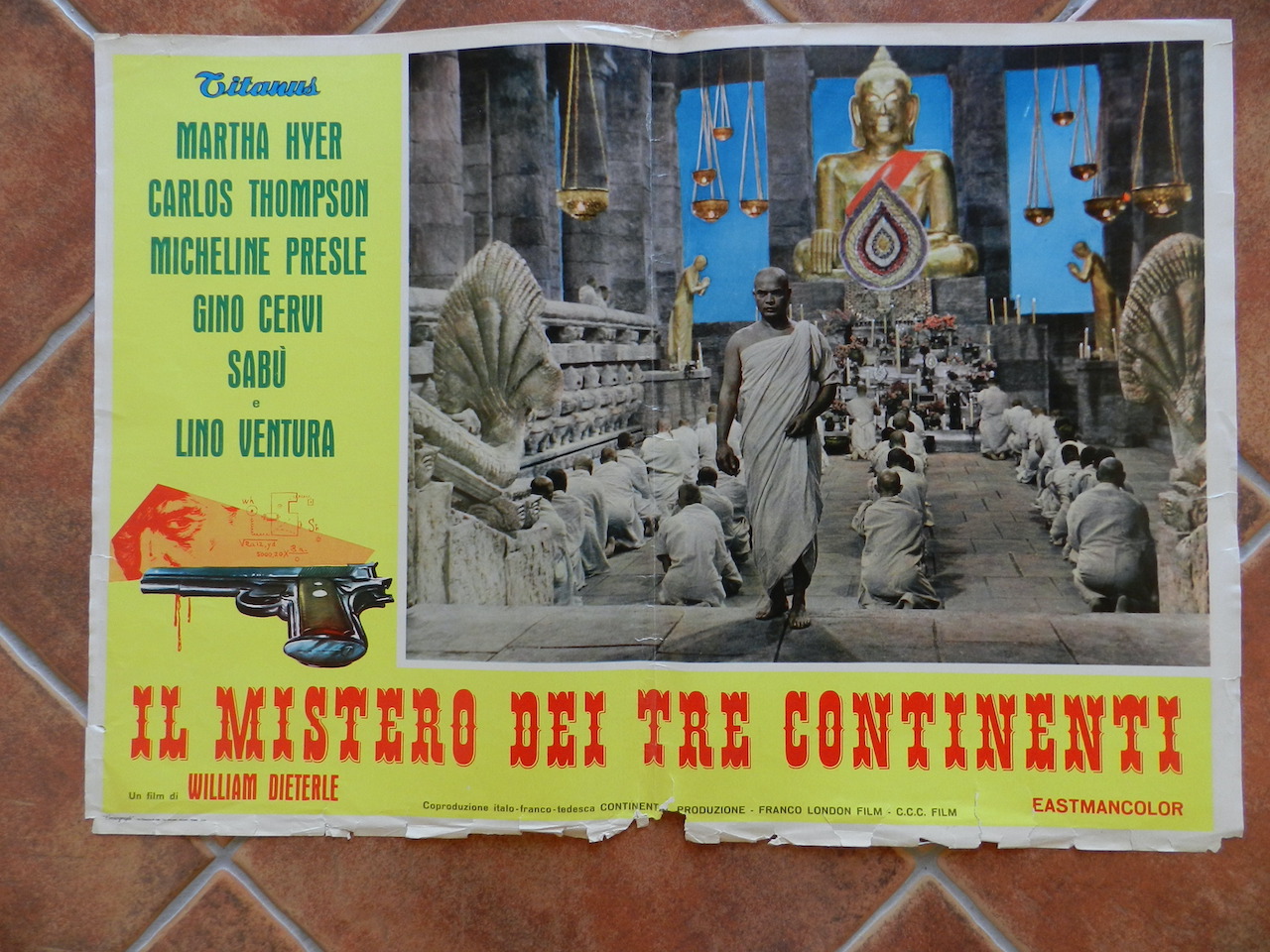 Il mistero dei tre continenti