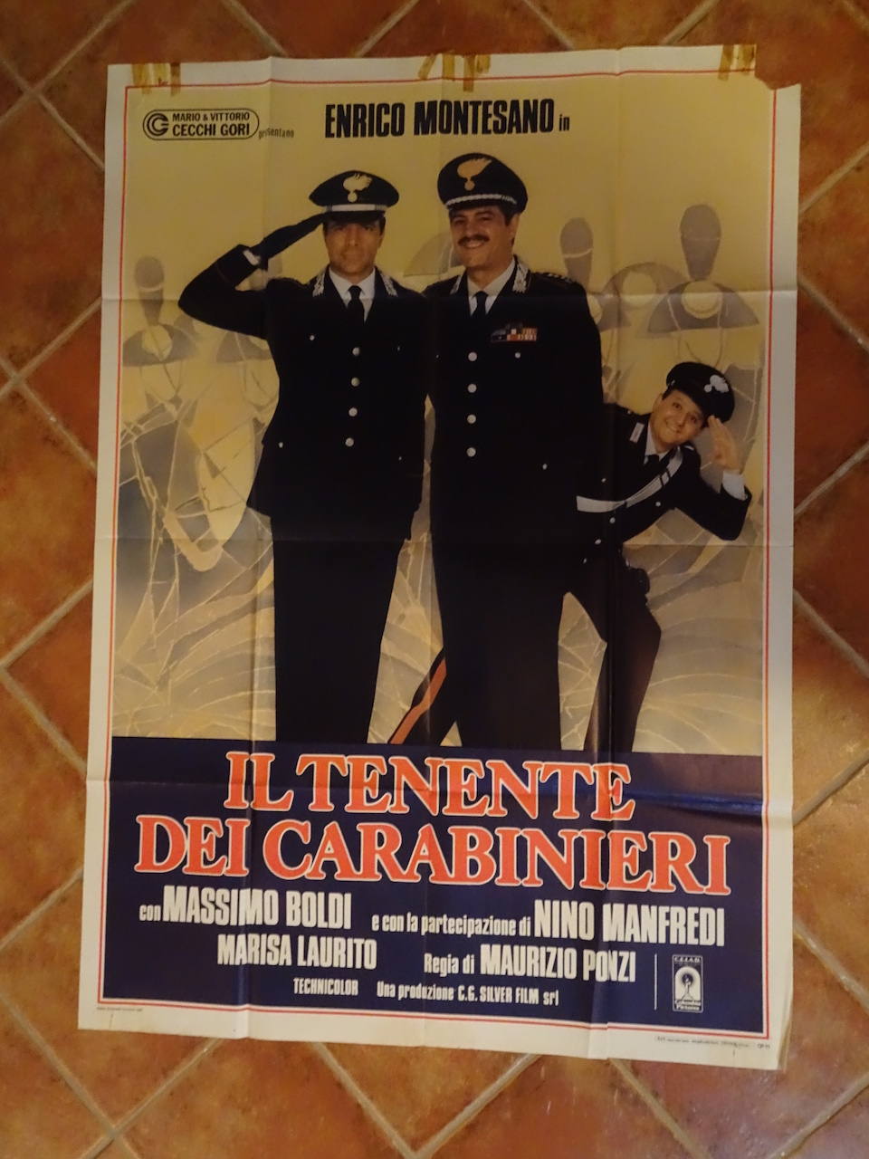 Il tenente dei carabinieri