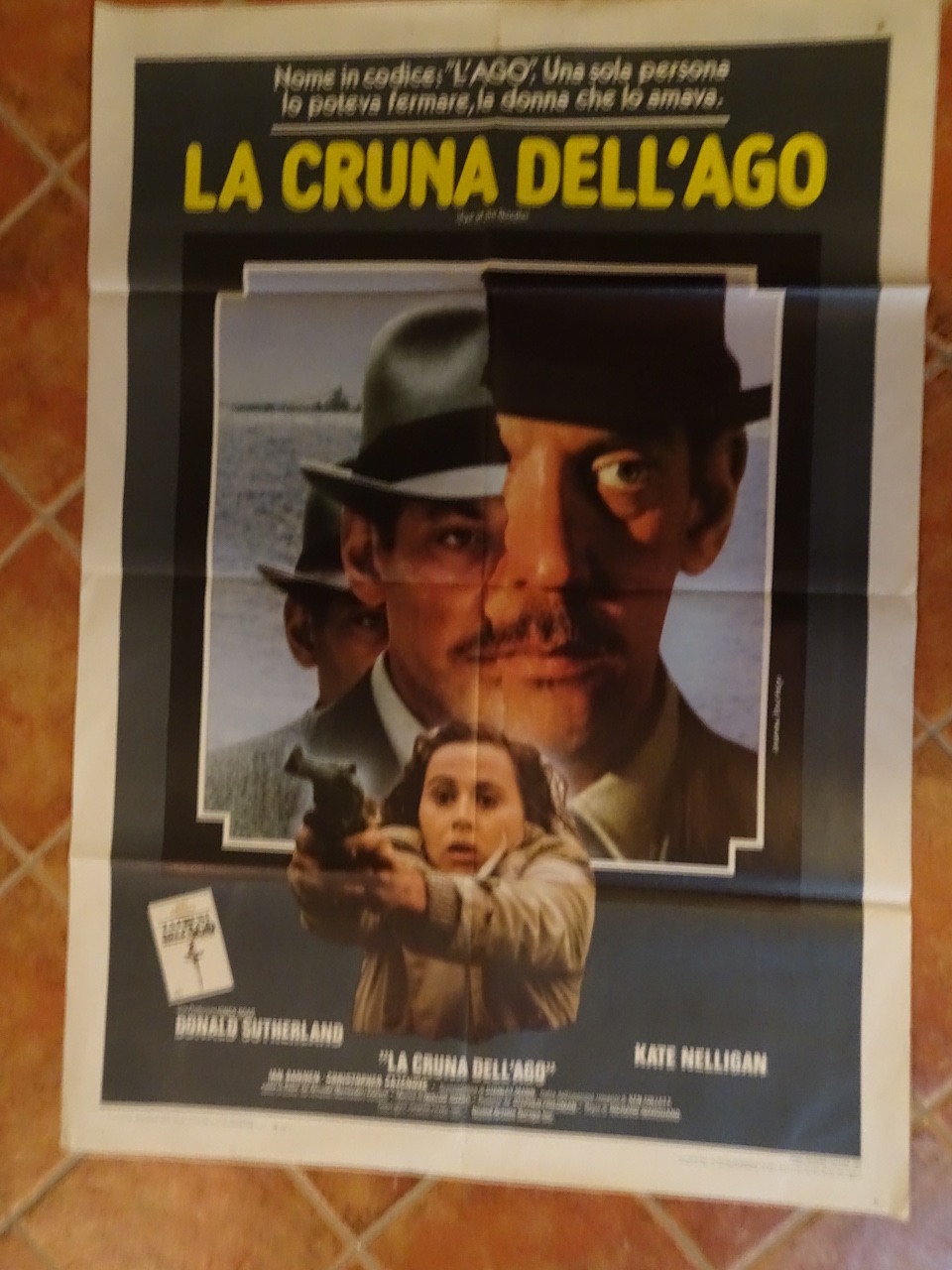 La cruna del lago