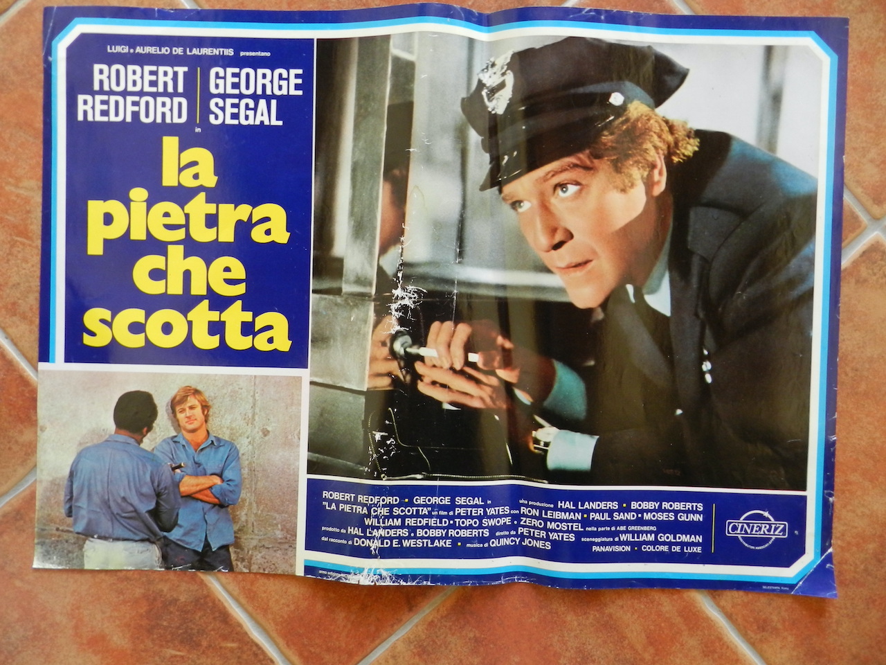 La pietra che scotta