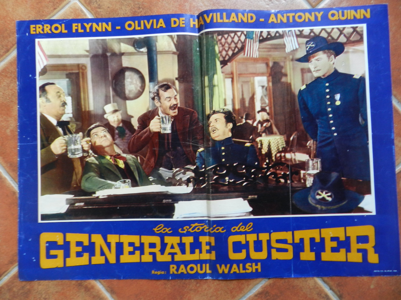 La storia del generale Custer