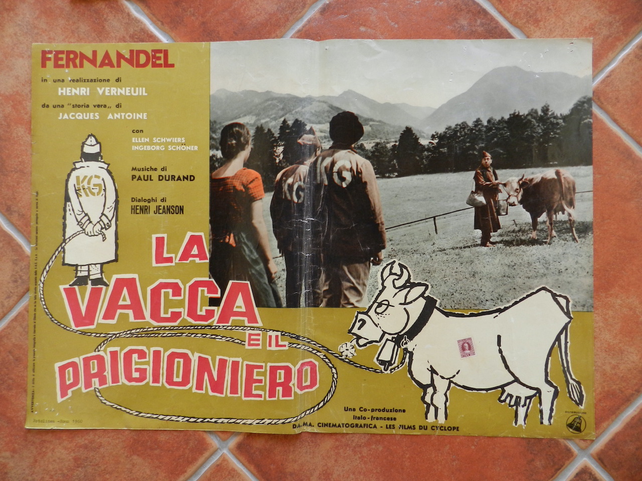 La vacca e il prigioniero