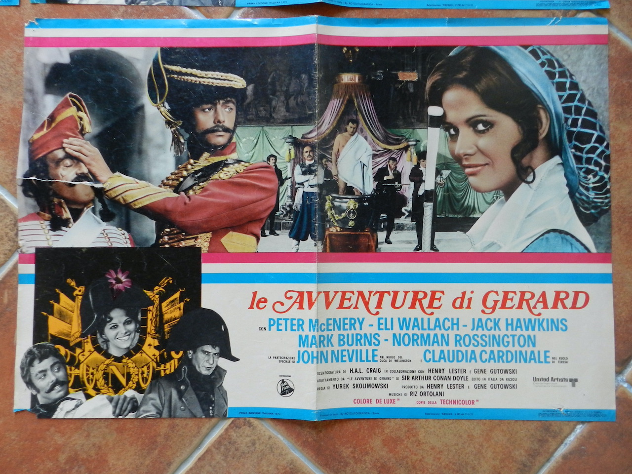 Le avventure di Gerard