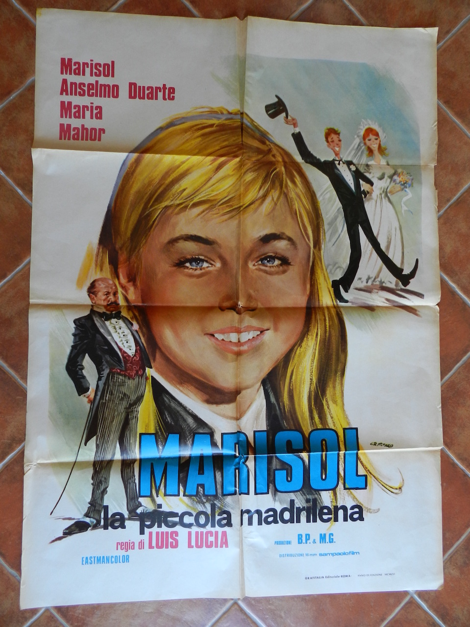 Marisol la piccola madrilena