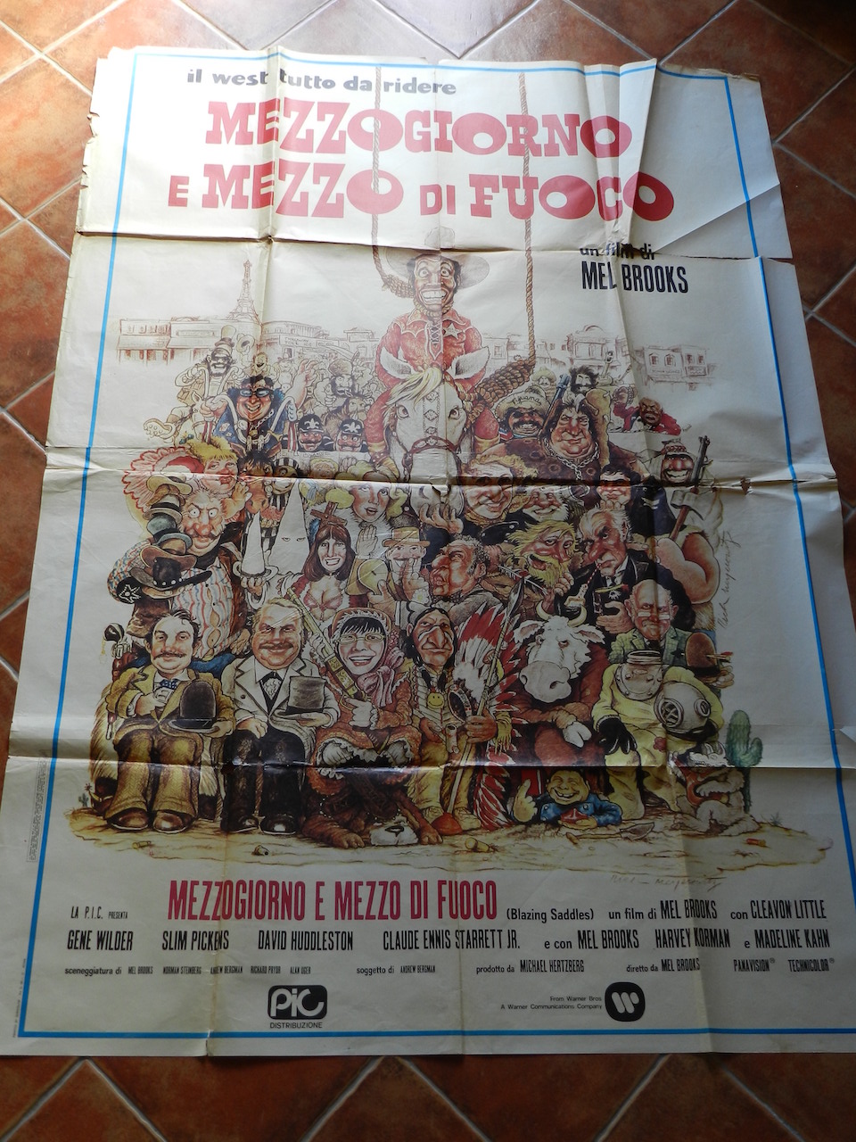 Mezzogiorno e mezzo di fuoco