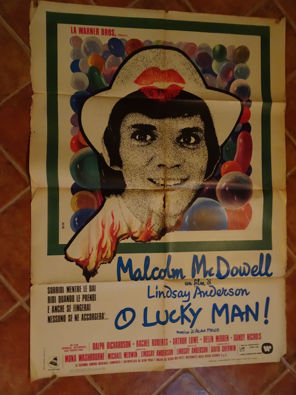 O Lucky Man!