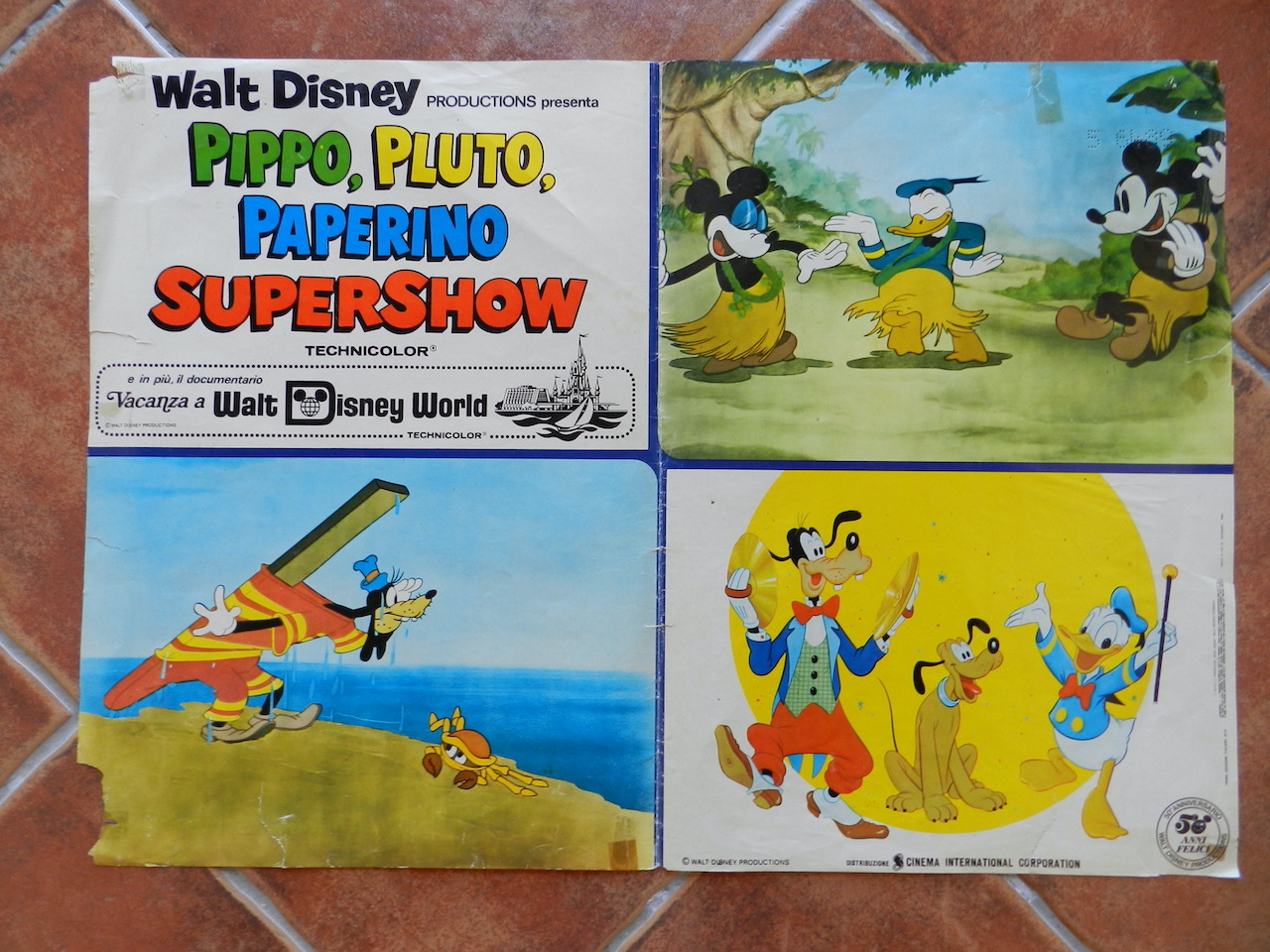 Pippo, Pluto, Paperino supershow