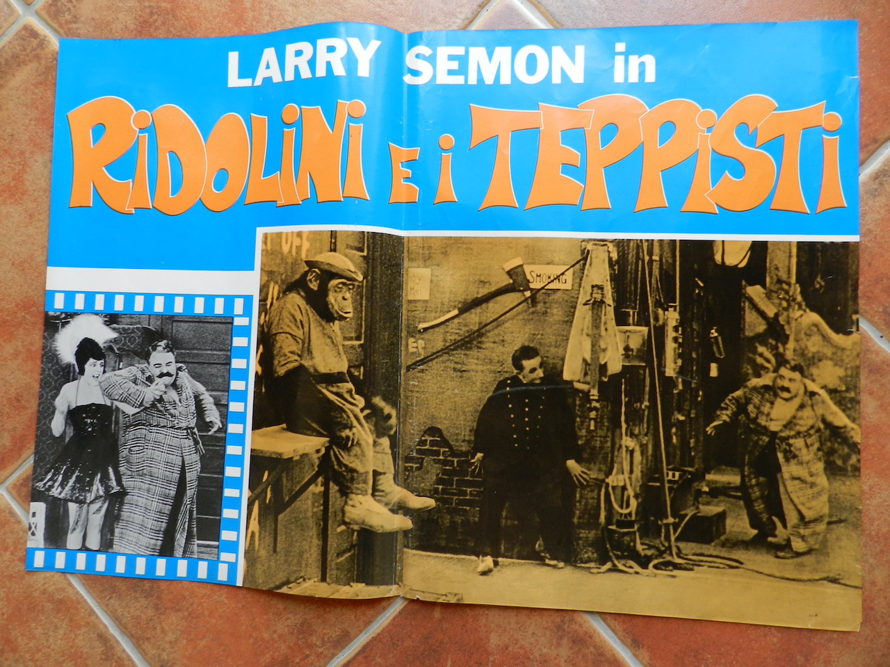 Ridolini e i teppisti_2