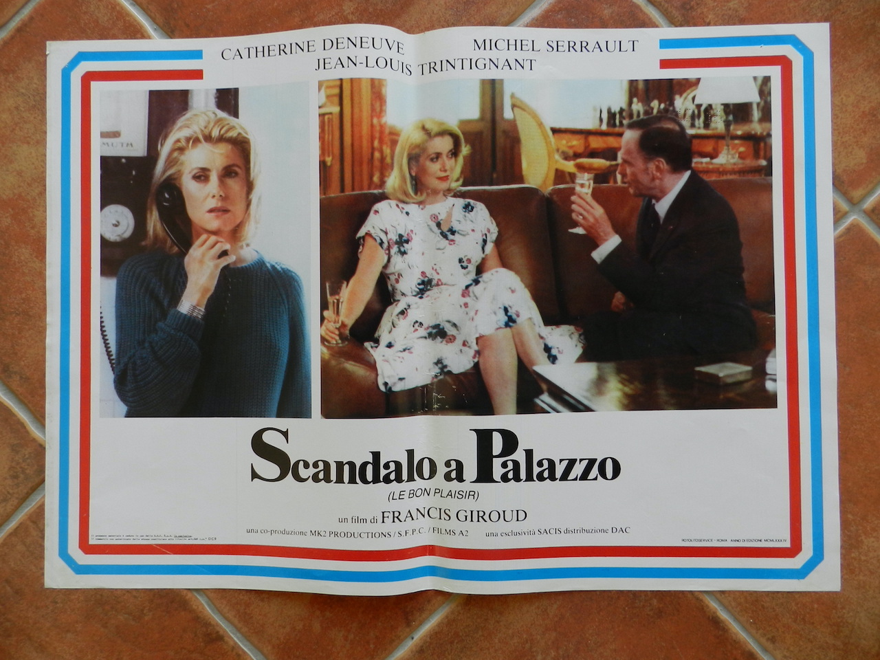Scandalo a palazzo