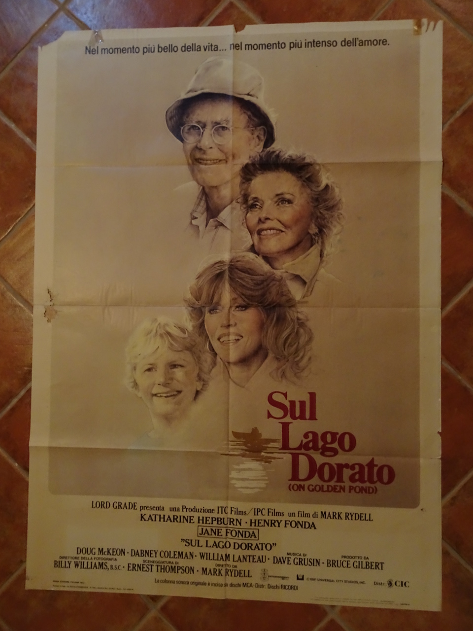 Sul lago dorato