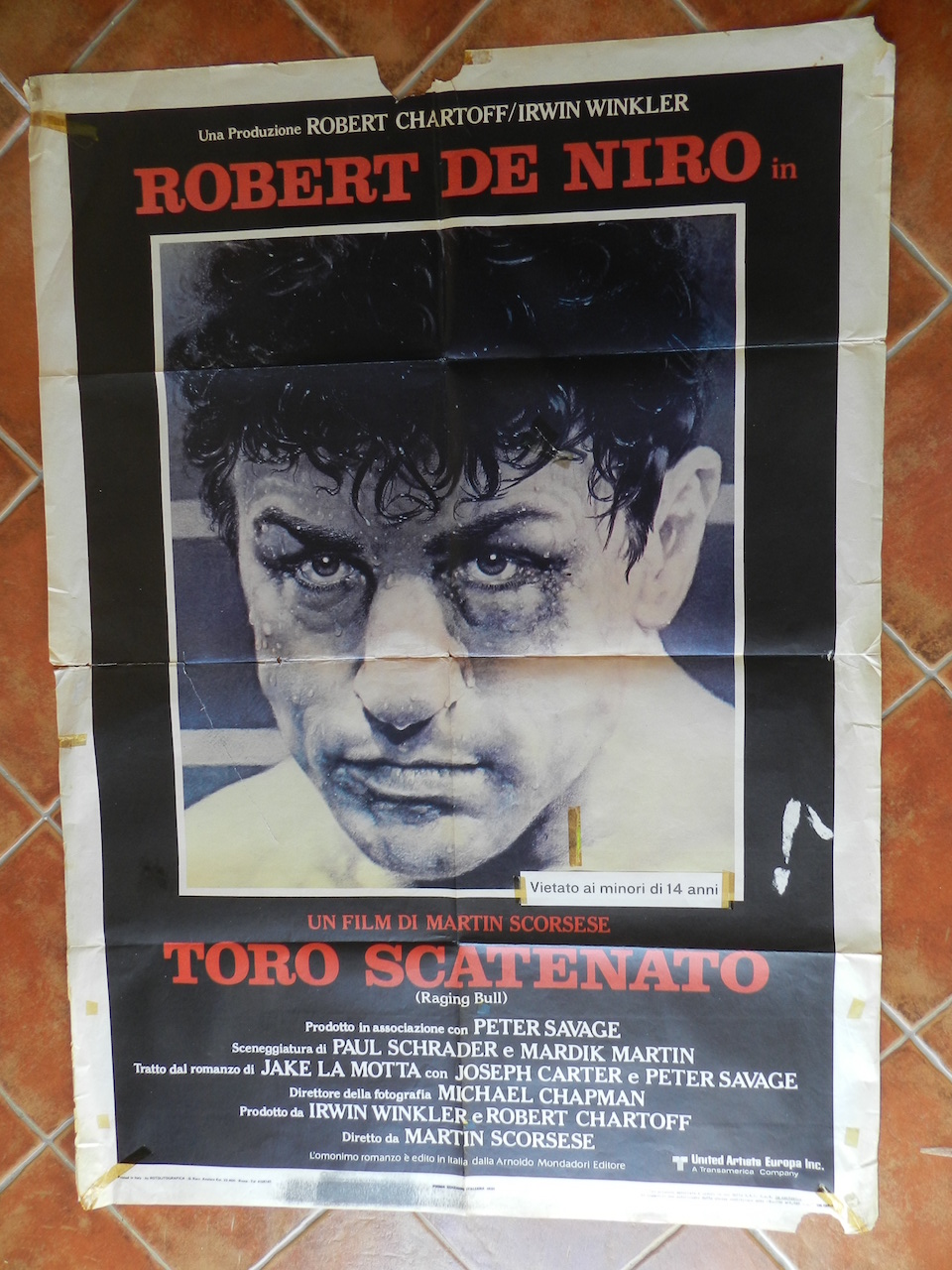 Toro scatenato