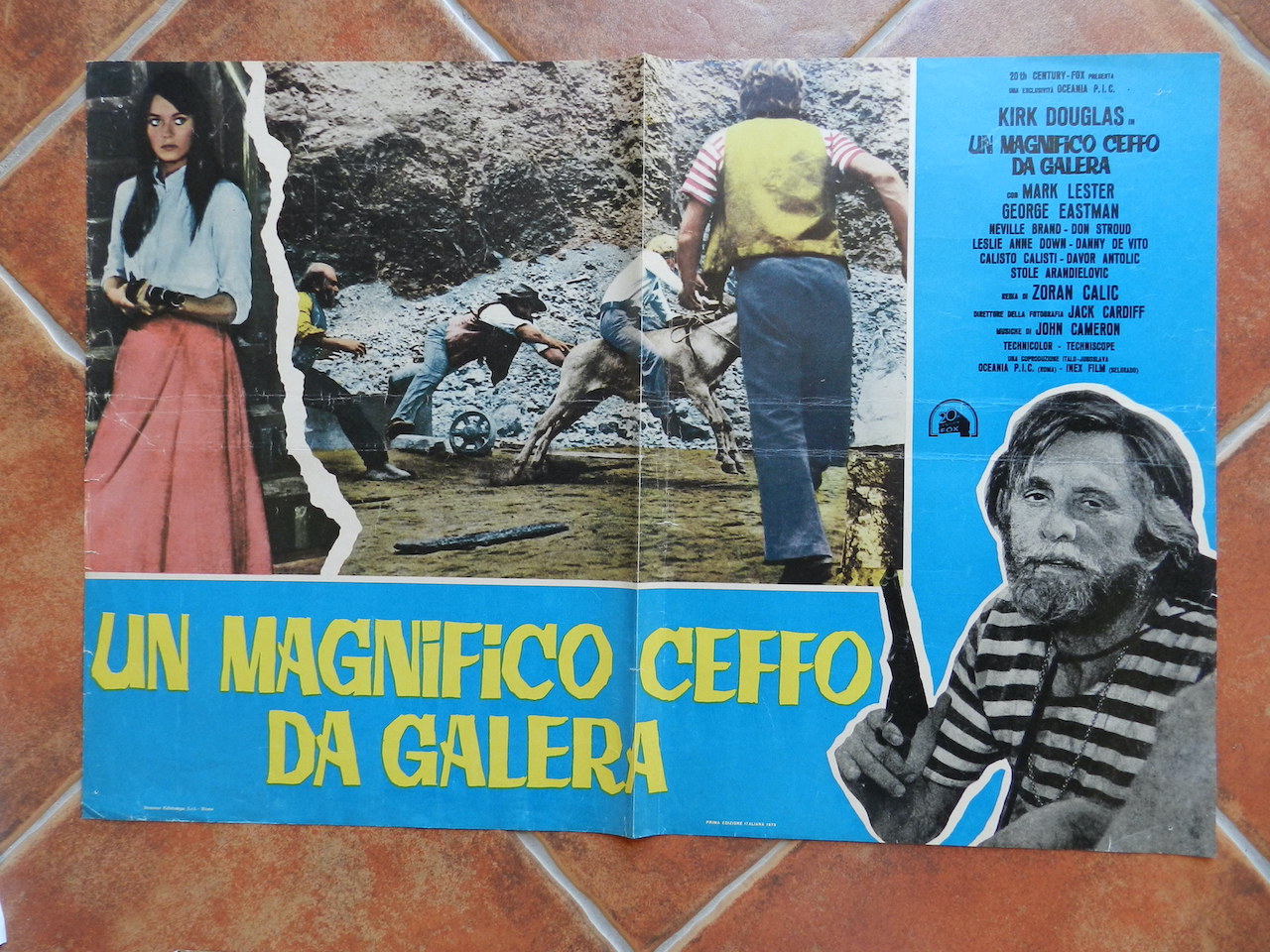 Un magnifico ceffo da galera