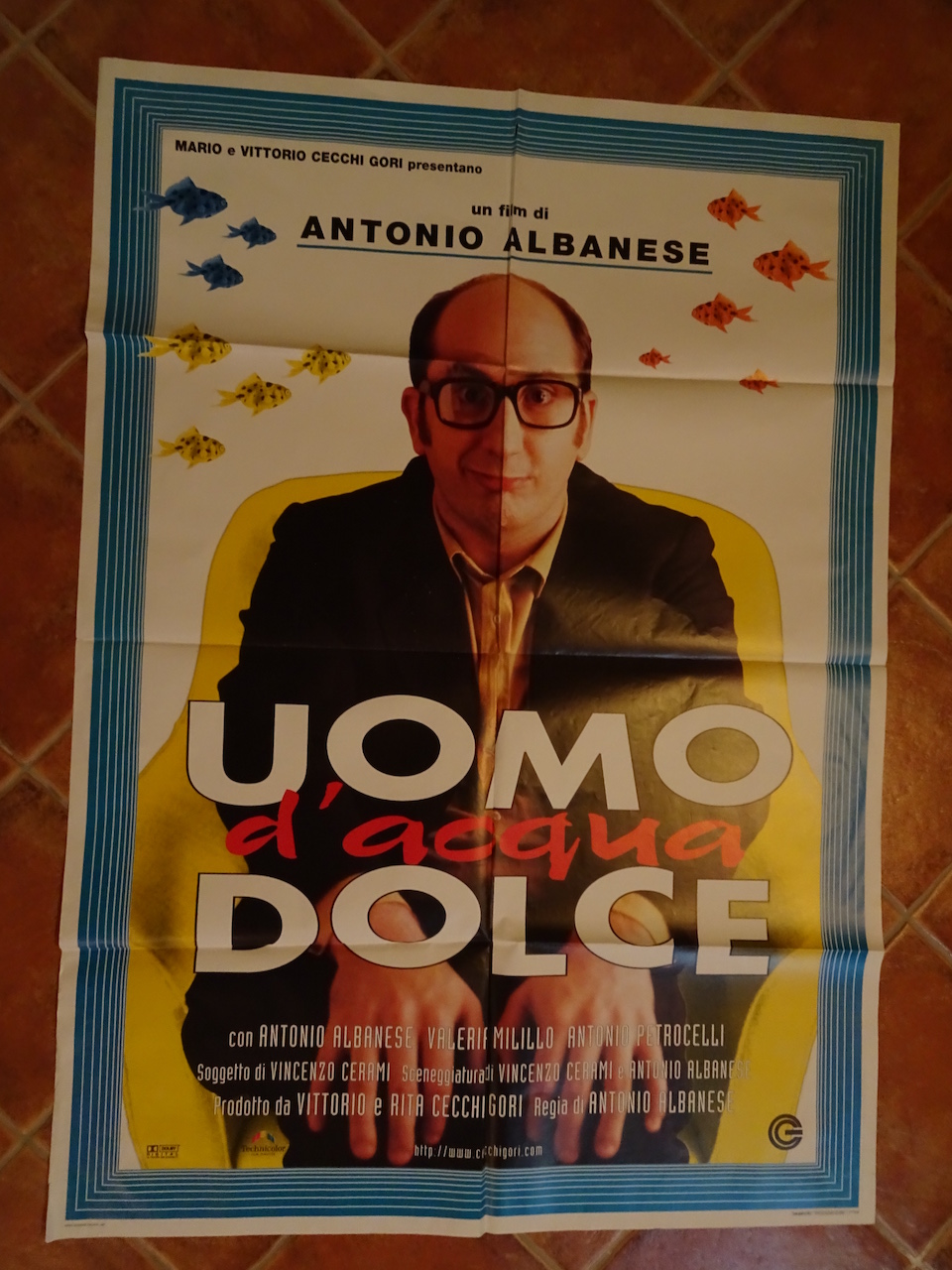 Uomo d_acqua dolce
