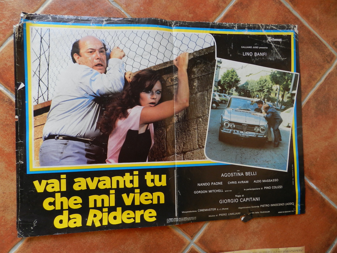 Vai avant tu che mi vien da ridere
