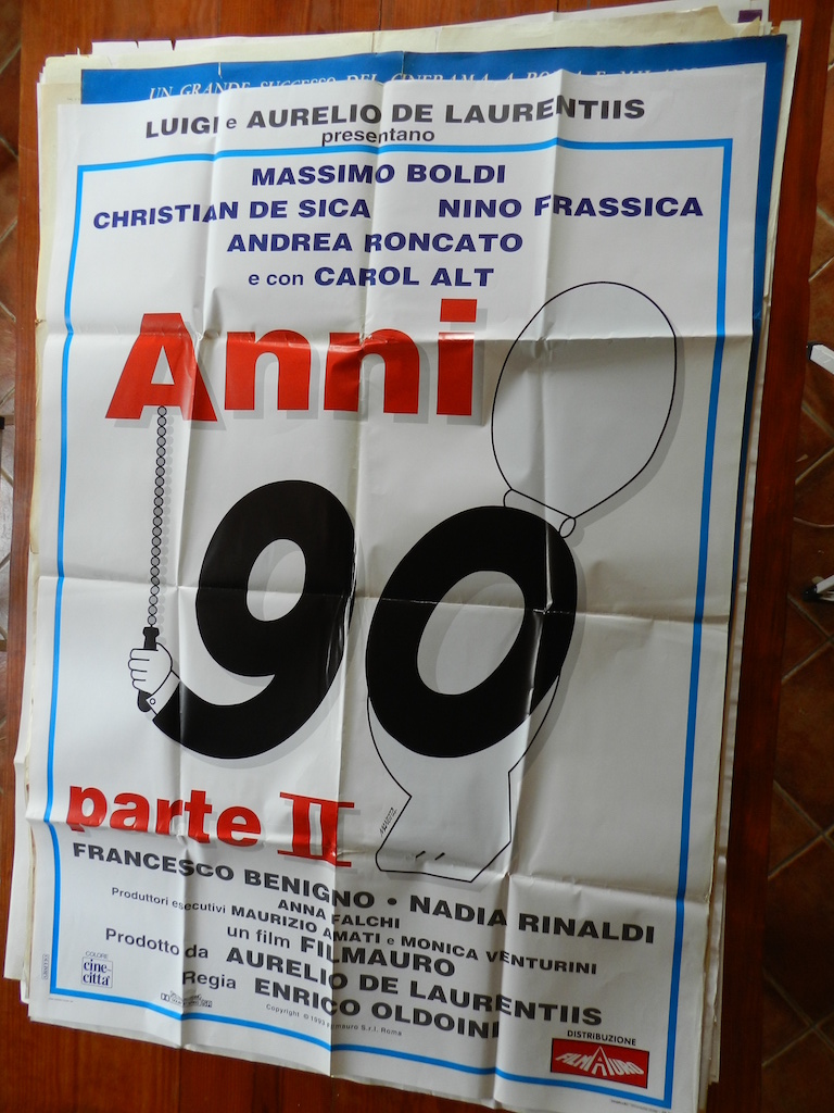 Anni 90 - Parte seconda