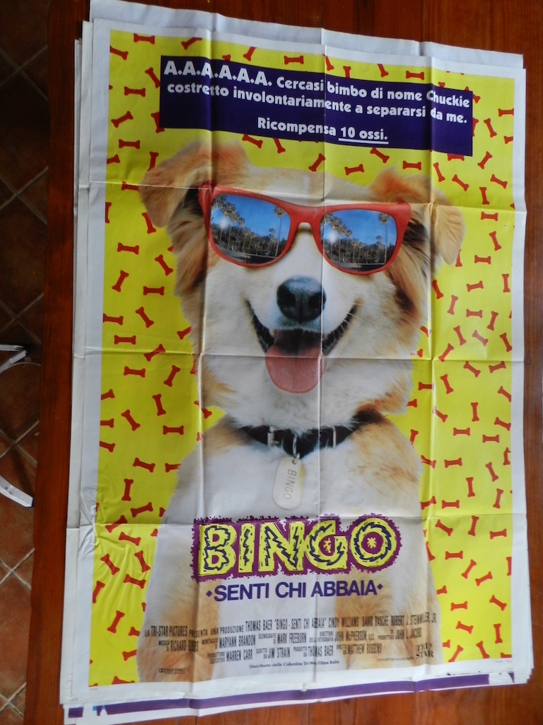 Bingo - Senti che abbaia