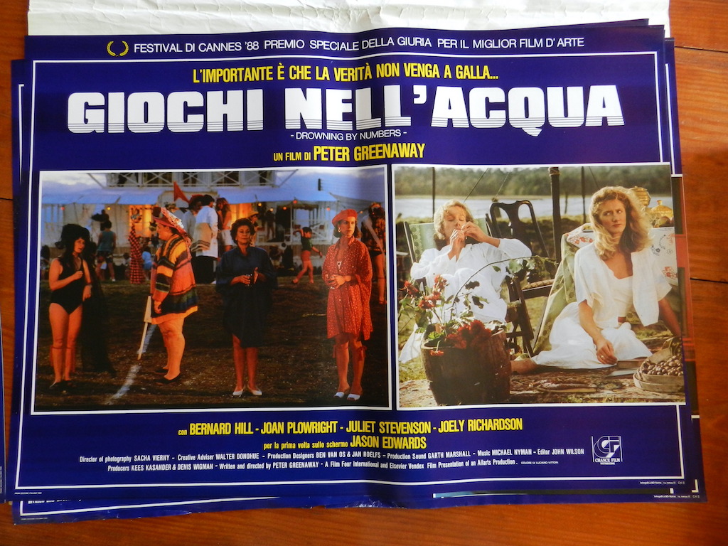 Giochi nell’acqua 3