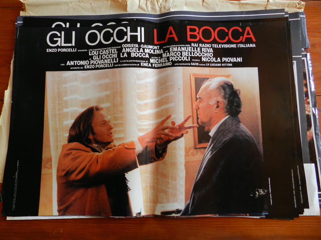 Gli occhi, la bocca 1