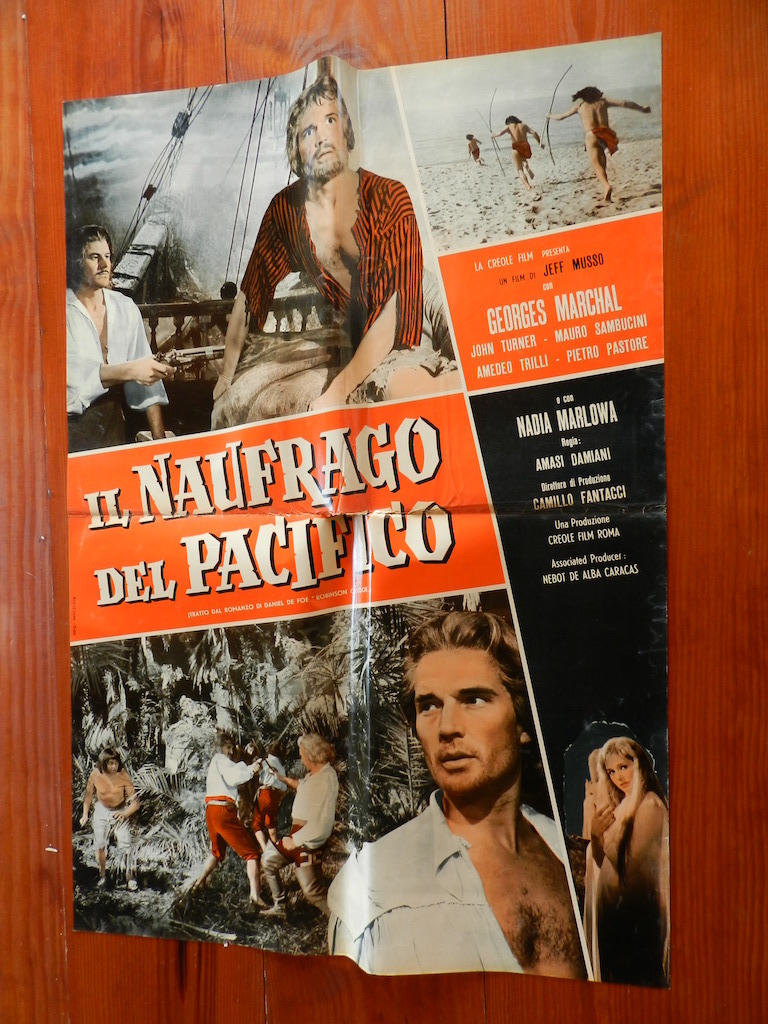 Il naufrago del Pacifico 1