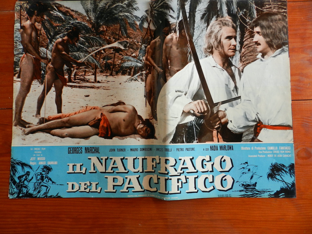 Il naufrago del Pacifico 2