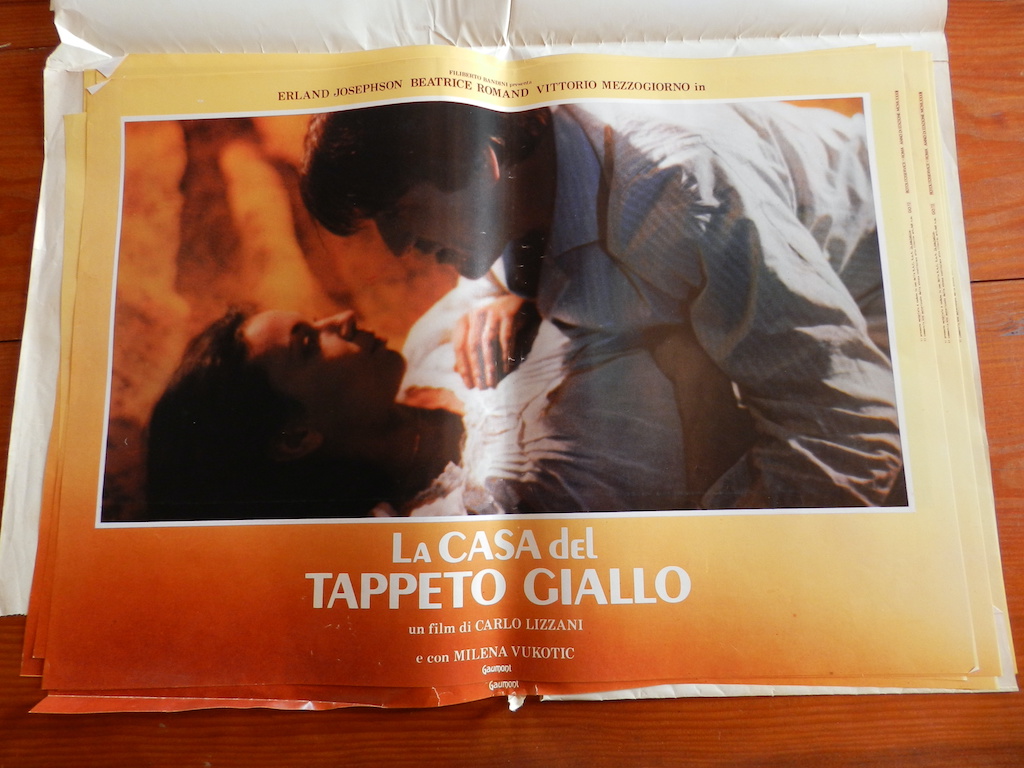 La casa del tappeto giallo 1