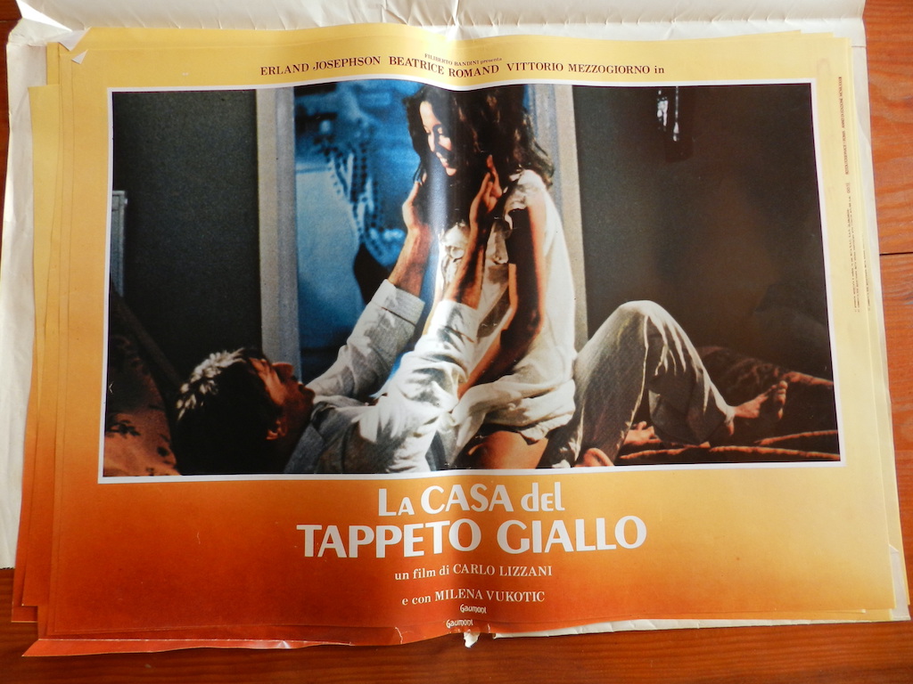 La casa del tappeto giallo 2