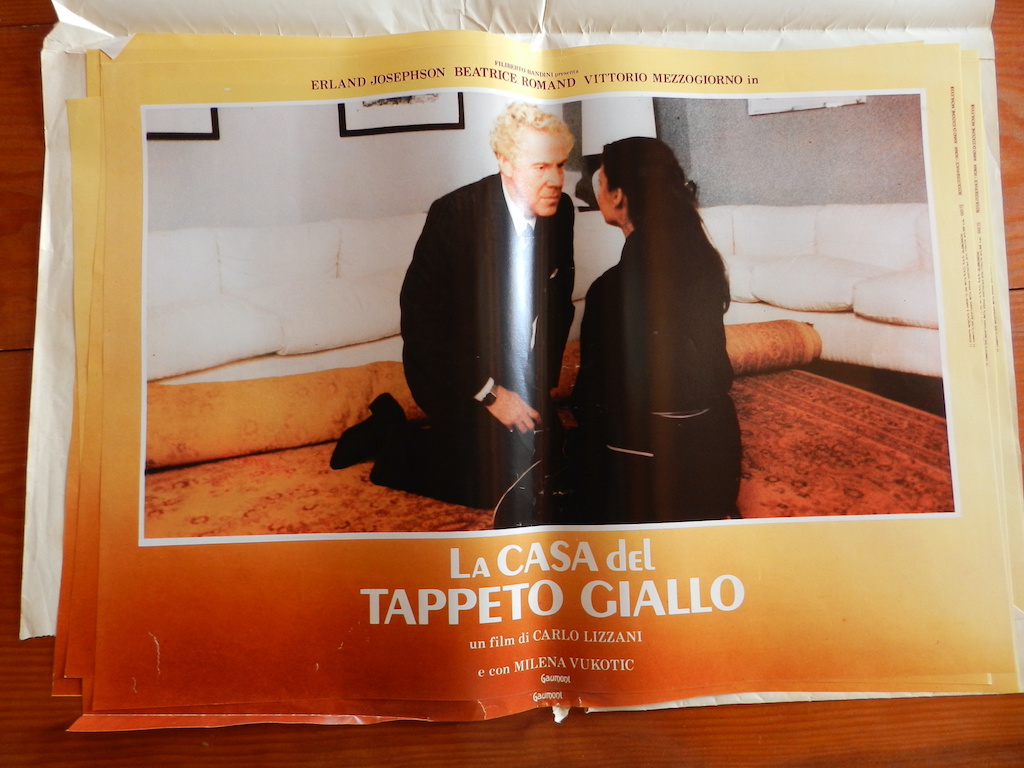 La casa del tappeto giallo 3