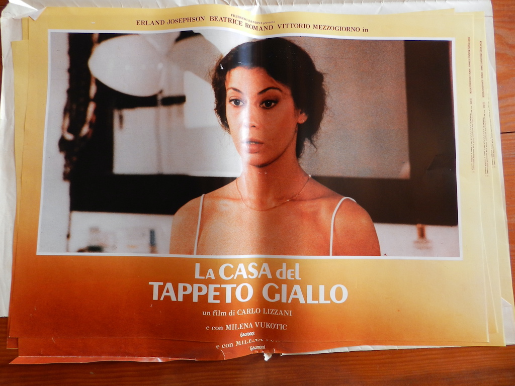 La casa del tappeto giallo 4