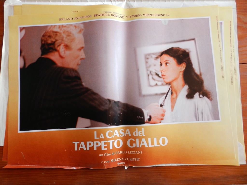 La casa del tappeto giallo 5
