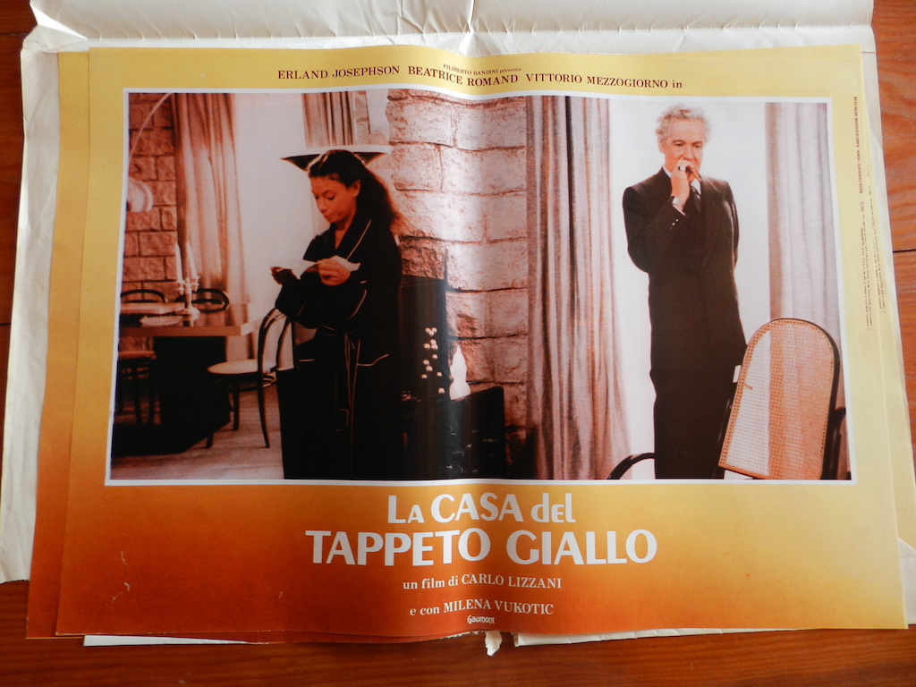 La casa del tappeto giallo 6