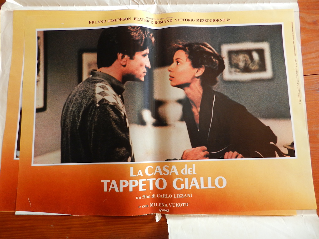 La casa del tappeto giallo 7