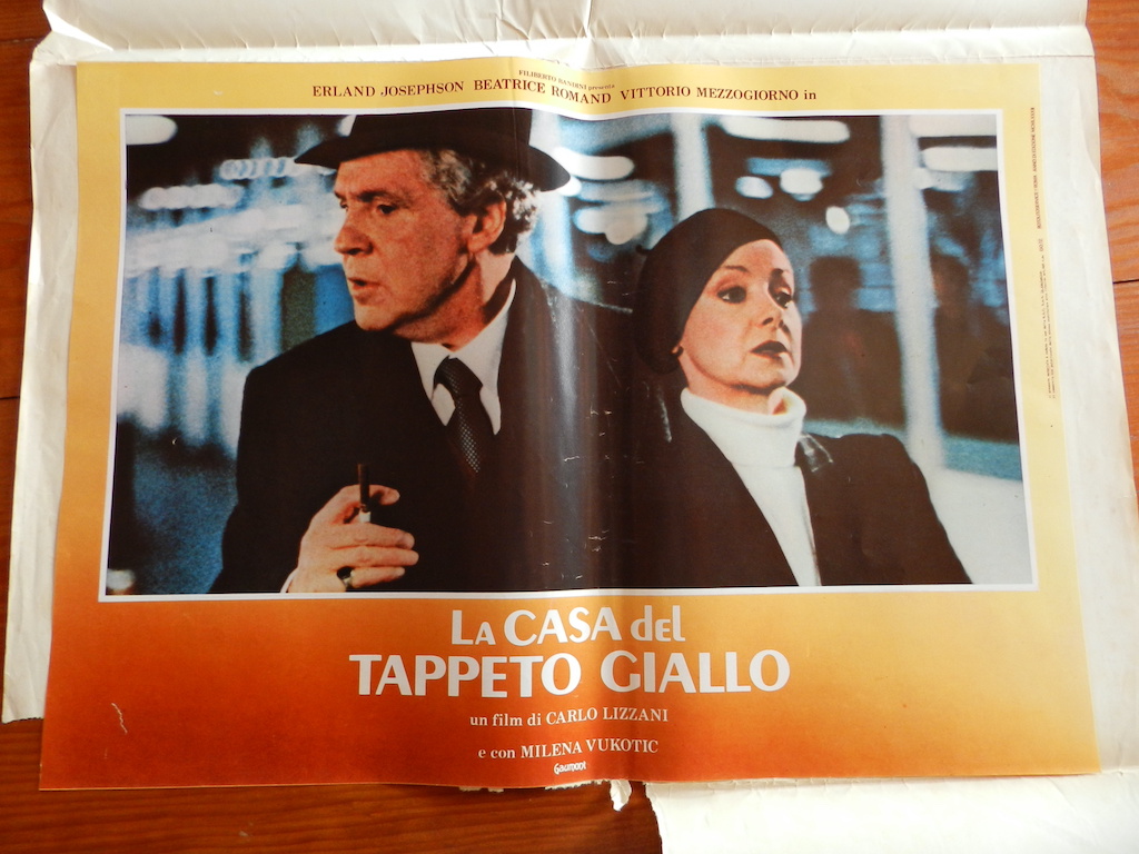 La casa del tappeto giallo 8