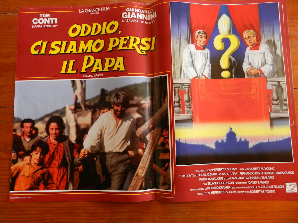 O Dio, ci siamo persi il Papa 1