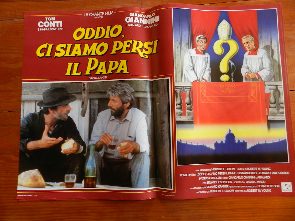 O Dio, ci siamo persi il Papa 2