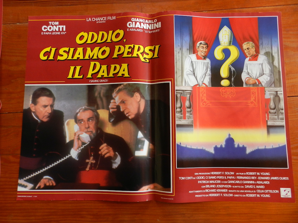 O Dio, ci siamo persi il Papa 3