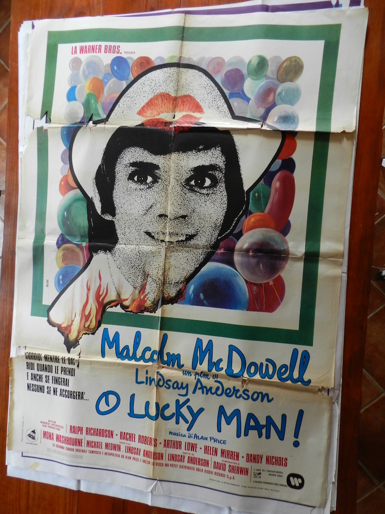 O Lucky Man!
