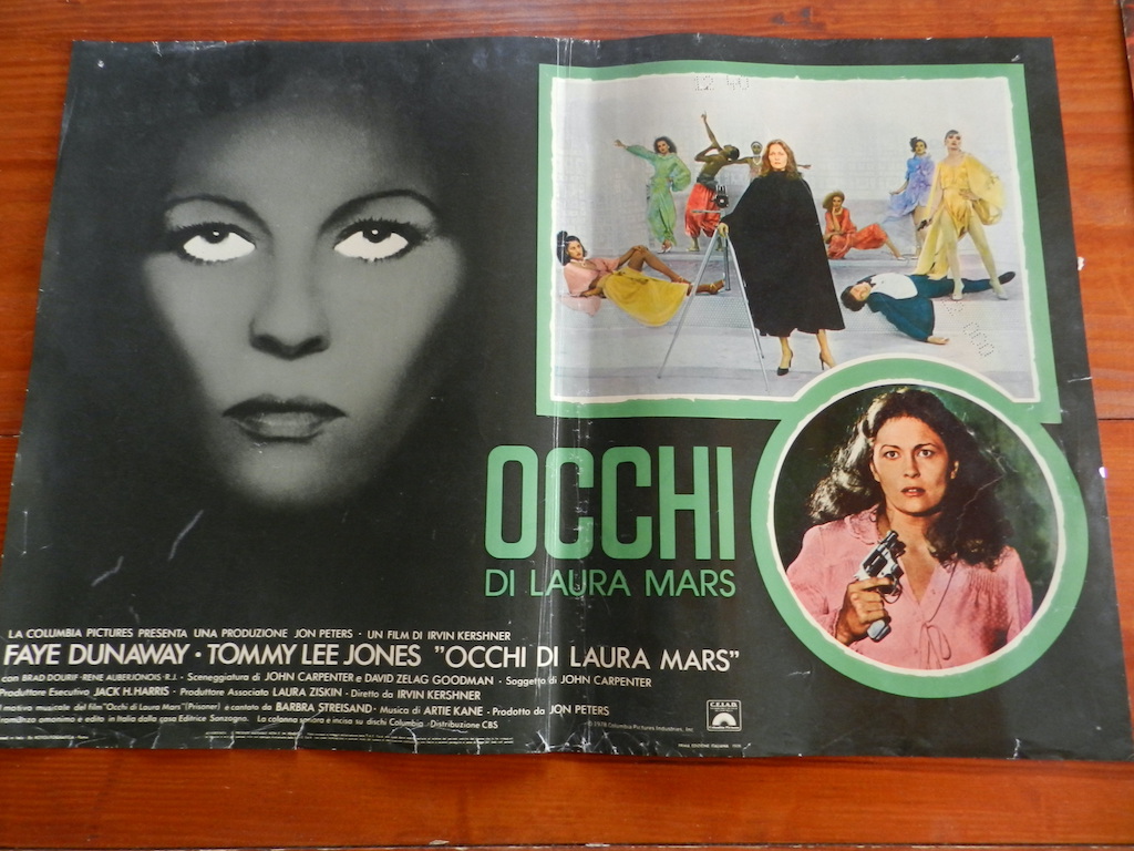 Occhi di Laura Mars 1