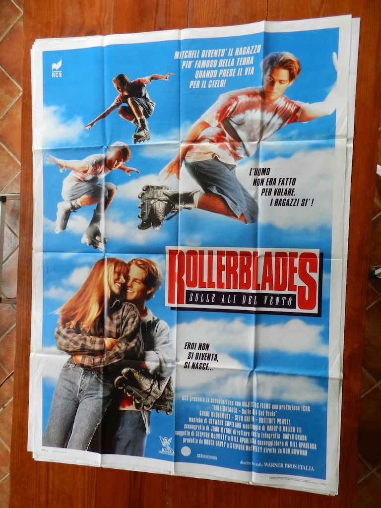Rollerblades - Sulle ali del vento