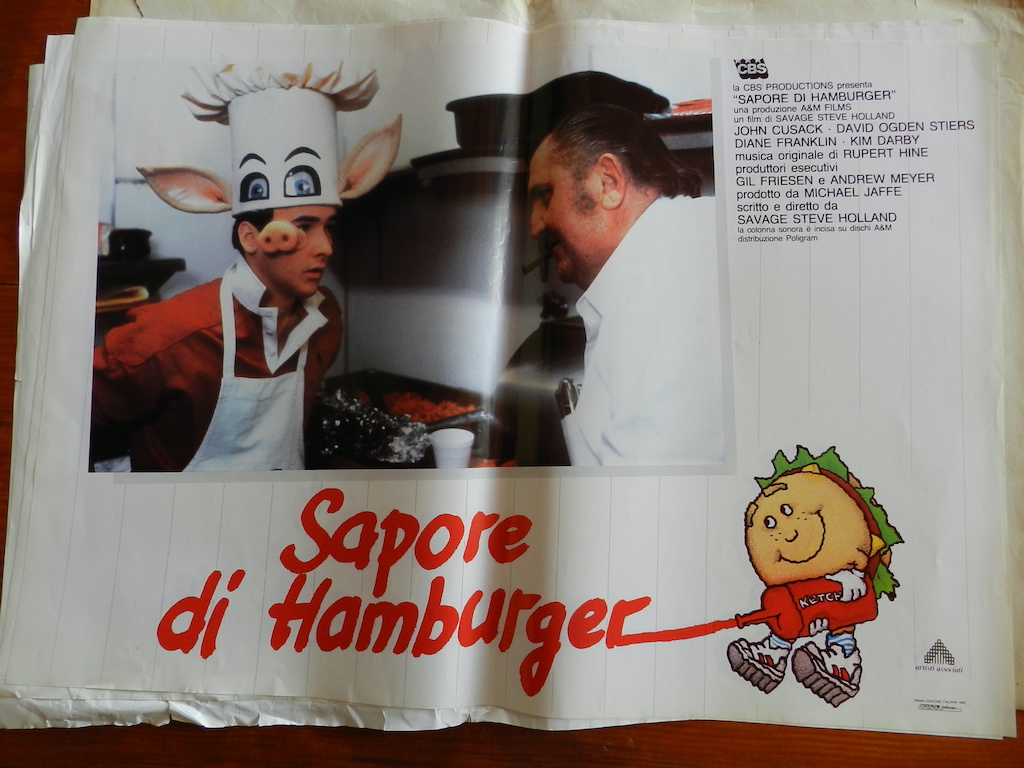 Sapore di hamburger 1