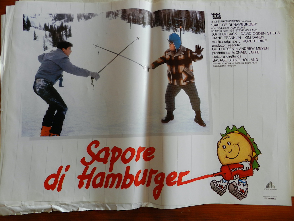 Sapore di hamburger 3