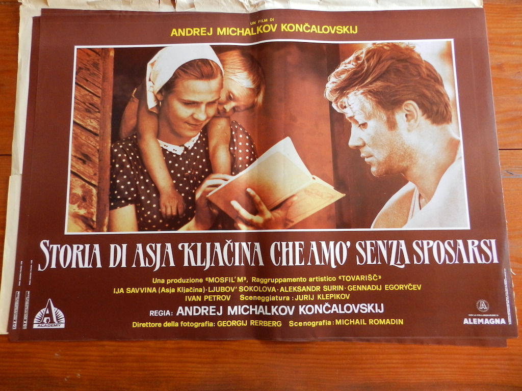 Storia di Asja Kljacina che amò senza sposarsi 1